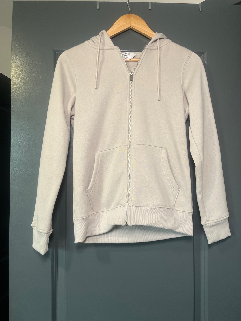 Minimalist Grey HoodieJacket